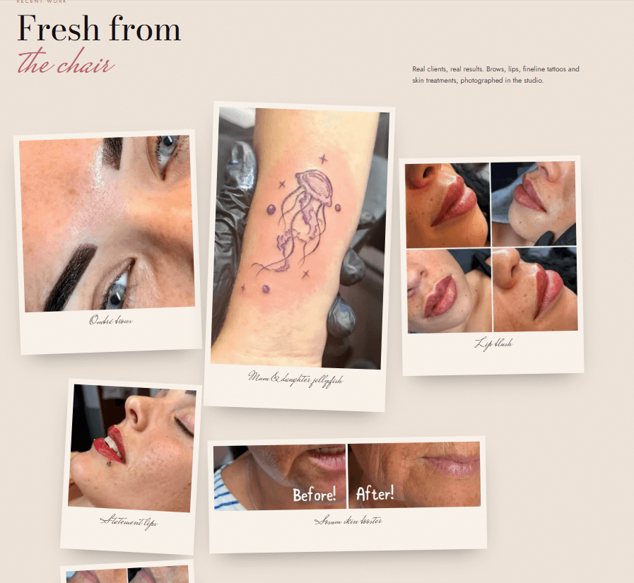Zelify Beauty: Recent work